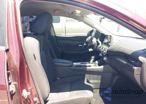 2020 Nissan Sentra Sv Xtronic Cvt from USA, damaged, VIN 3N1AB8CV4LY236961